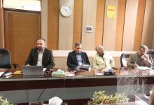 گزارش تصویری جلسه هماهنگی میزبانی هفدهمین المپیاد ورزشی